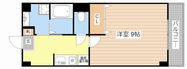 ネオ・フラッツ野洲の物件間取画像